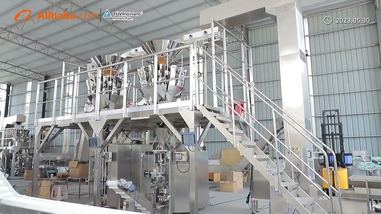 BAOPACK Automatic Packing machine for snack food ,hardware,Liquid, powder, particulate matter