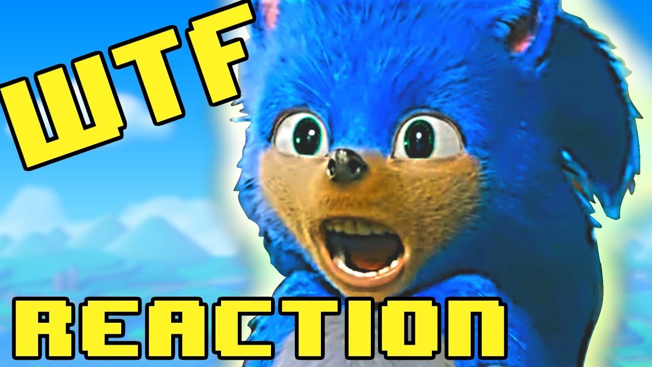Live SONIC THE HEDGEHOG MOVIE Trailer REACTION