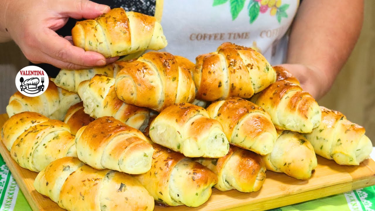 🔊20 godina pravim ove KIFLE- KOJE SE ODMAH PRAVE BEZ ČEKANJA💥Nikada me nije izneverio recept❗