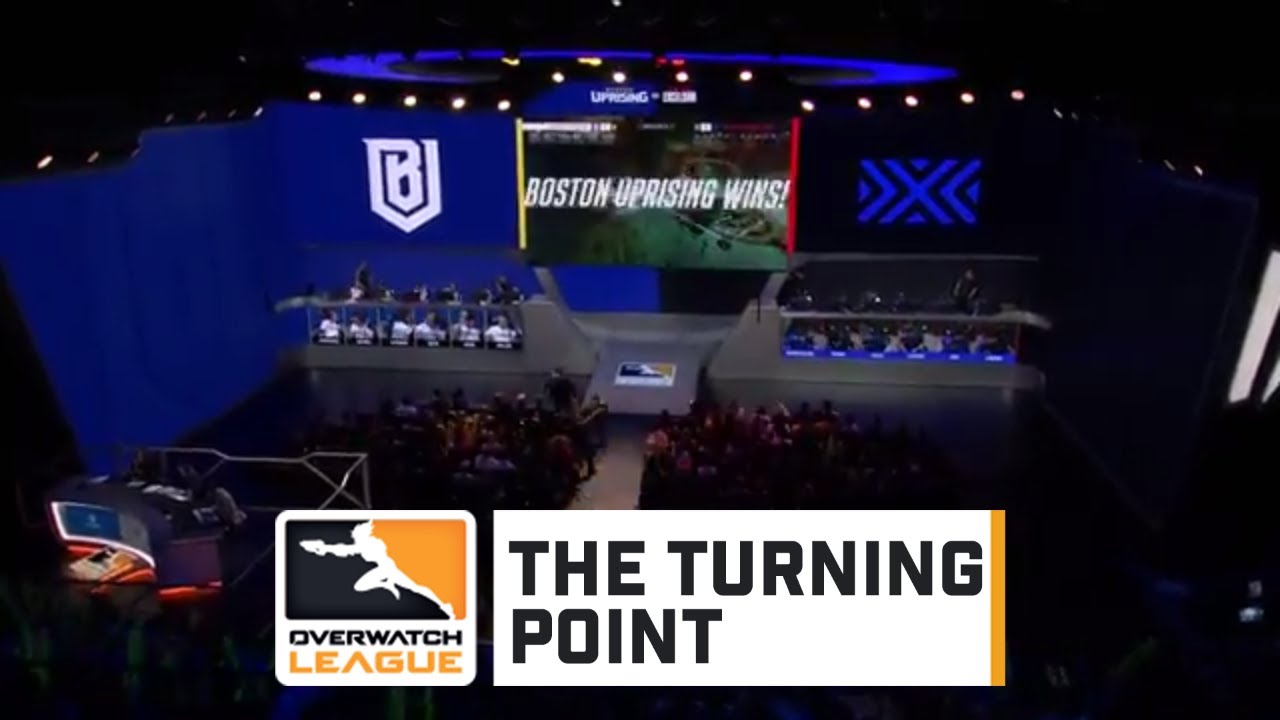 Striker - Boston Uprising | The Turning Point | Overwatch League