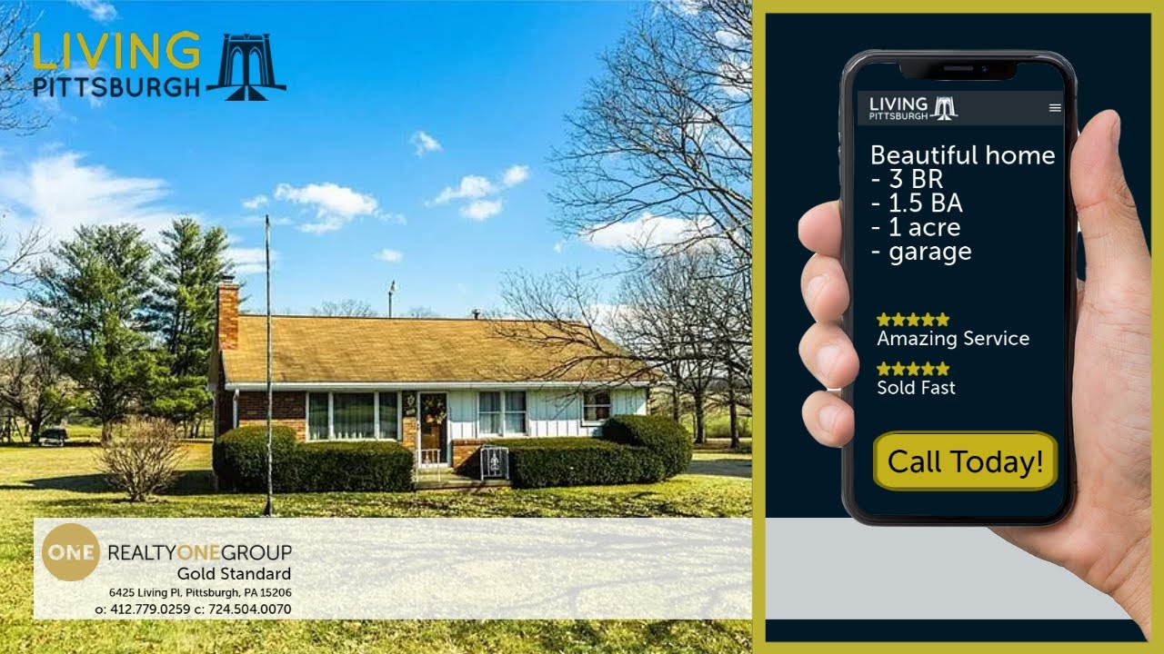 Beautiful 3 bedroom, 2.5 bathroom home in Gibsonia, PA