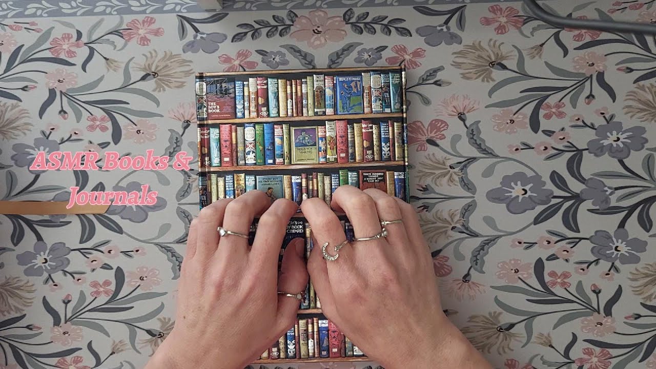 ✨ASMR Showing you NEW Books & Journals✨
