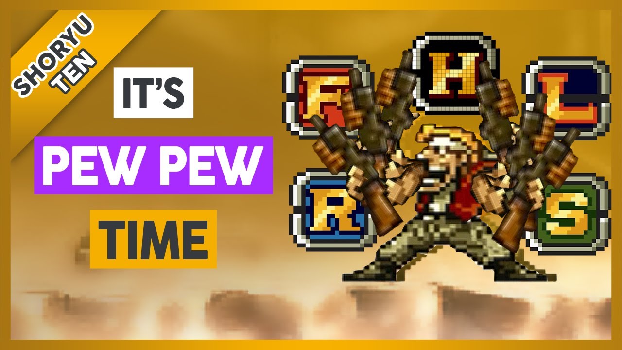 Top 10 Strongest Weapons in the Metal Slug Series