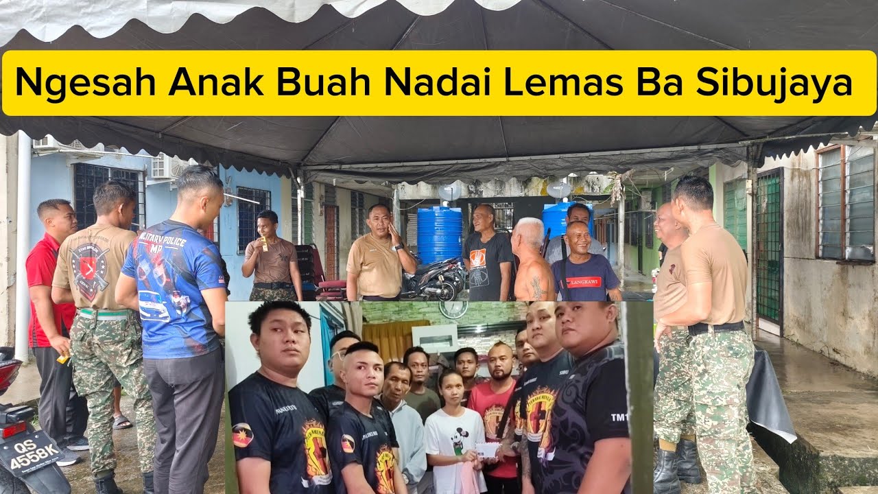 Nolong Bala Bisi Rabat Ba Sibujaya .Terima kasih ATM