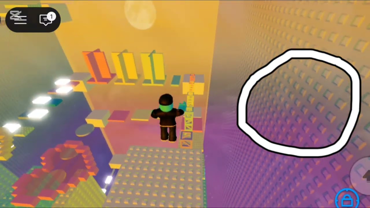#roblox #rainbow tower #viral #video