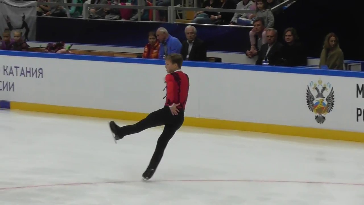 Михаил Коляда ПП Контрольные прокаты 2018-2019 Mikhail Kolyada FS Open Skates
