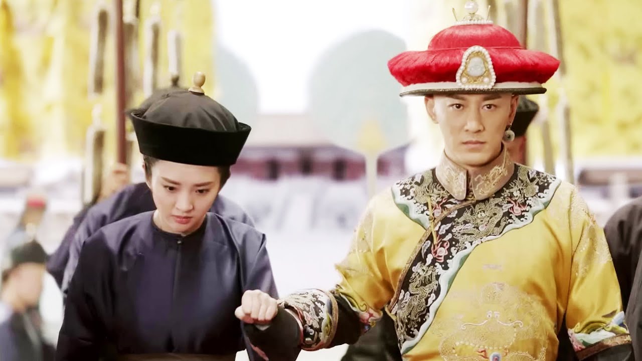 【Movie】皇上身邊的婢女不簡單，嬪妃和大臣們都紛紛下跪，只有她一人站著！💕#中国电视剧 #爱情