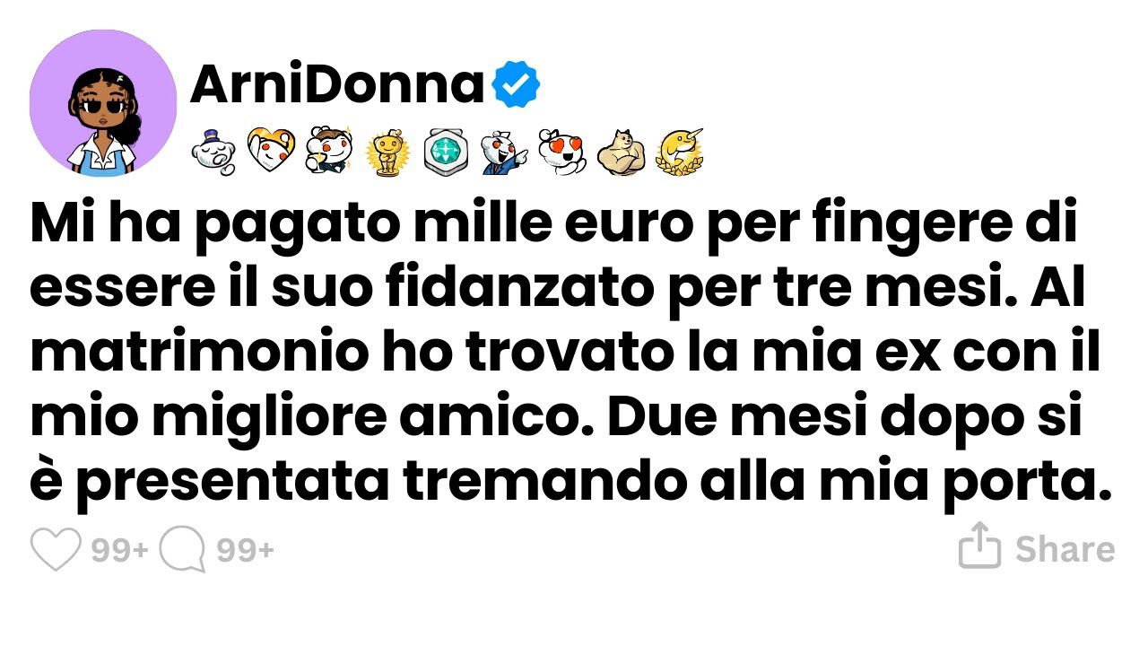 [STORIA COMPLETA] Qual è la cosa più pazzesca per cui qualcuno ti ha mai pagato?