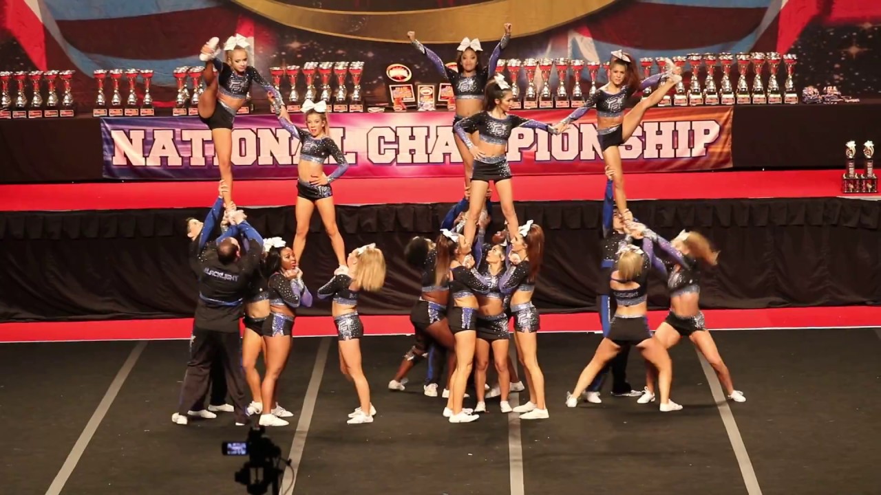 Prodigy Allstars Blacklight American Cheer Power Southern Nationals 2017