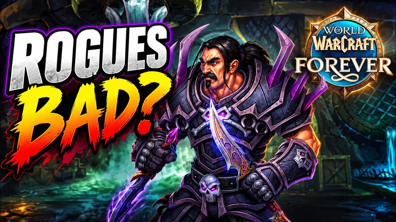 Are Rogues Actually Bad in WoW Forever? Endgame Builds Explained