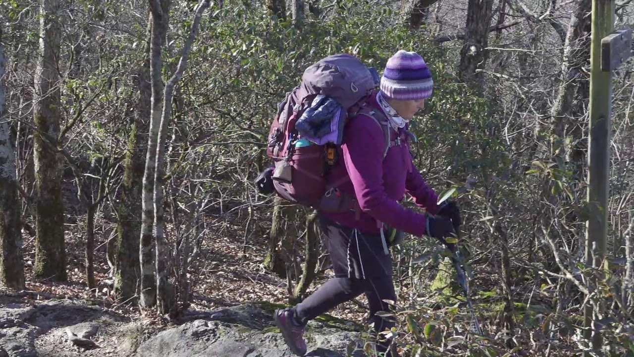 The Georgia Section of the Appalachian Trail - Episode One