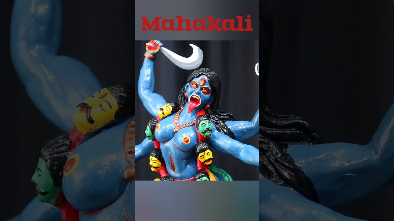 Jai ma kali | Mahakali murti making