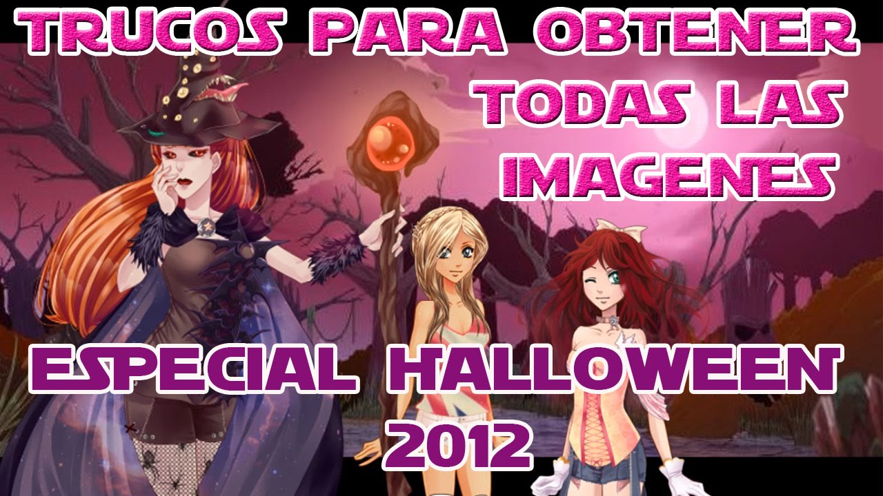 Trucos para obtener todas las imágenes del especial de Halloween 2012 | Corazón de Melón