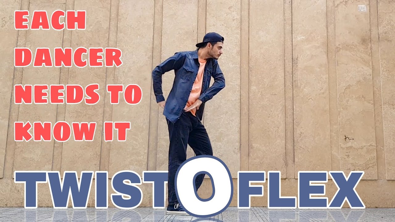 How to TWIST O FLEX | POPPING TUTORIAL | Alireza sonic