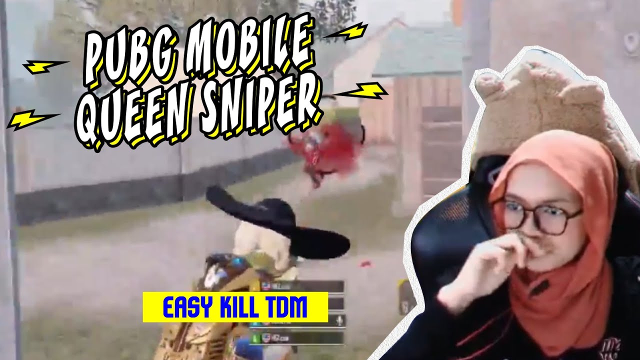 FATIN AMISA - ICA QUEEN SNIPER - EASY KILL ICA MENGAMUK KAT TDM