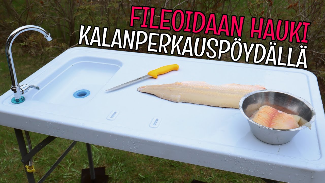 KALANPERKAUSP&Ouml;YT&Auml; REISSUUN, M&Ouml;KILLE TAI KOTIIN - HAUKI FILEIKSI