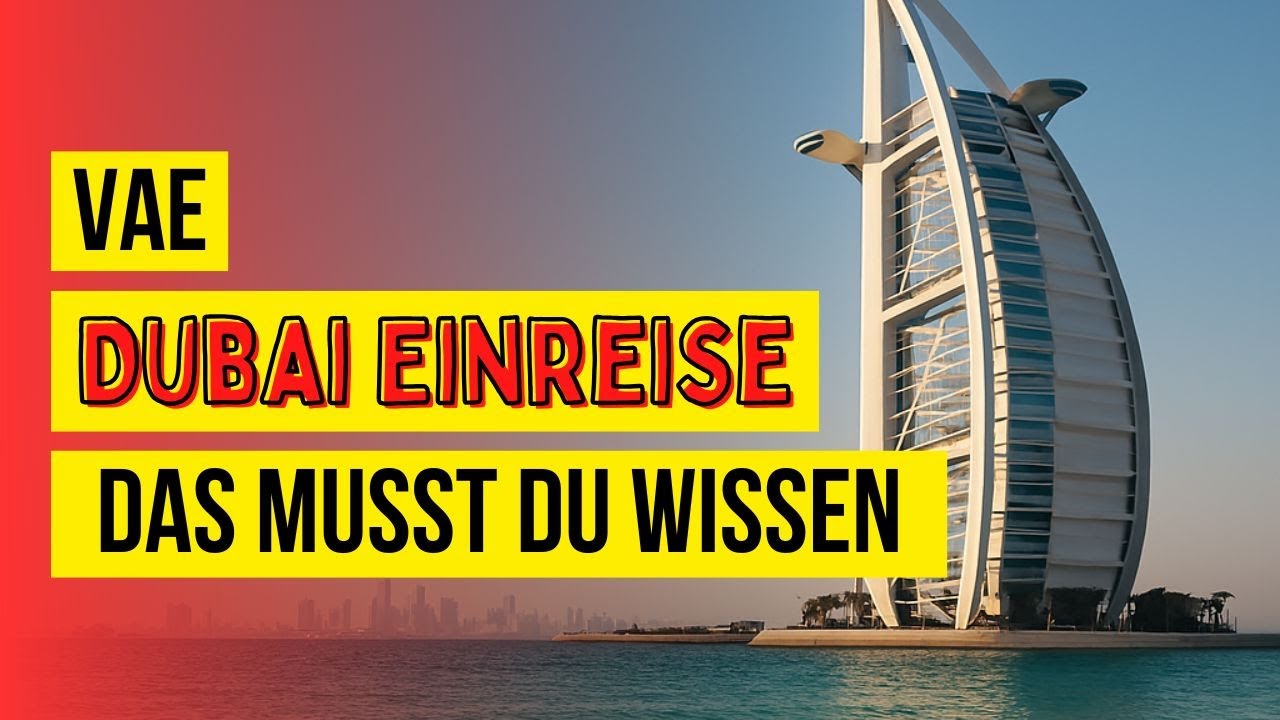 Dubai: Einreise, Visum & Regeln &ndash; So kommst du stressfrei ins Paradies!