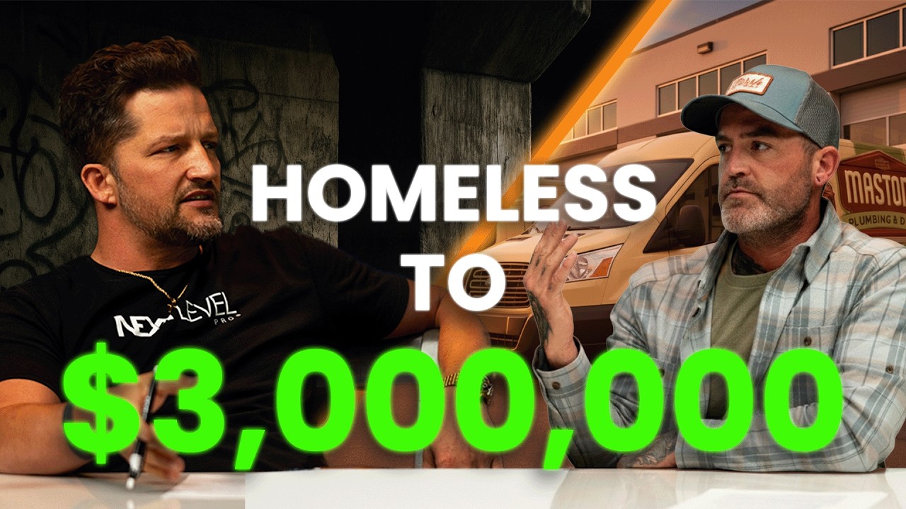 Homeless to $3M: A Plumbing Owner’s Comeback