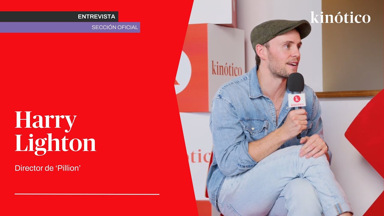 Entrevista a Harry Lighton, director de 'Pillion'