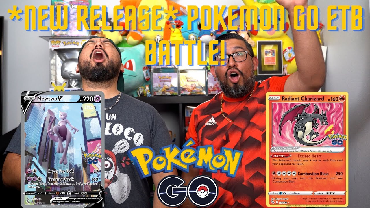 *New Release* 2 Pokemon Go TCG Elite Trainer Box Battle!! Cali Vs. PokeHarv #pokemoncommunity