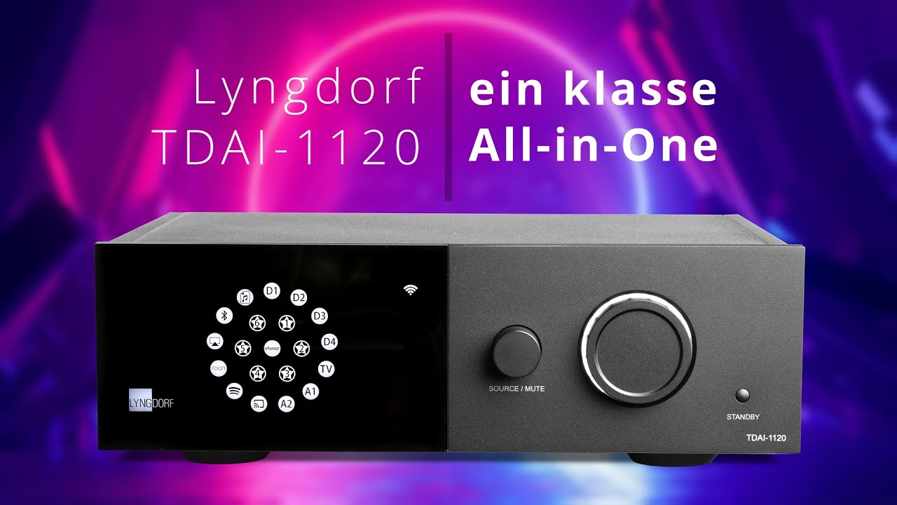 Die günstigere Alternative zum NAD M10 V2? | Lyngdorf TDAI-1120