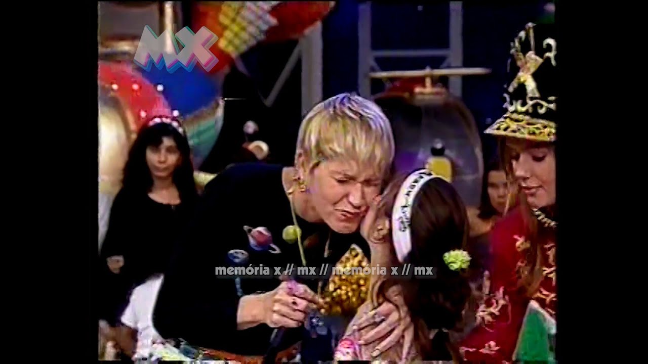 Xuxa sendo chamada de Senhora - Xuxa Park 29/05/1999