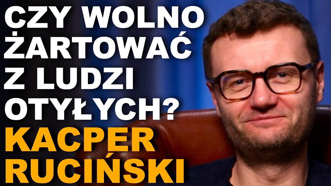Kacper RucińskI: wypadek na autostradzie, żarty z otyłych i stand-up w mniejszych miejscowościach
