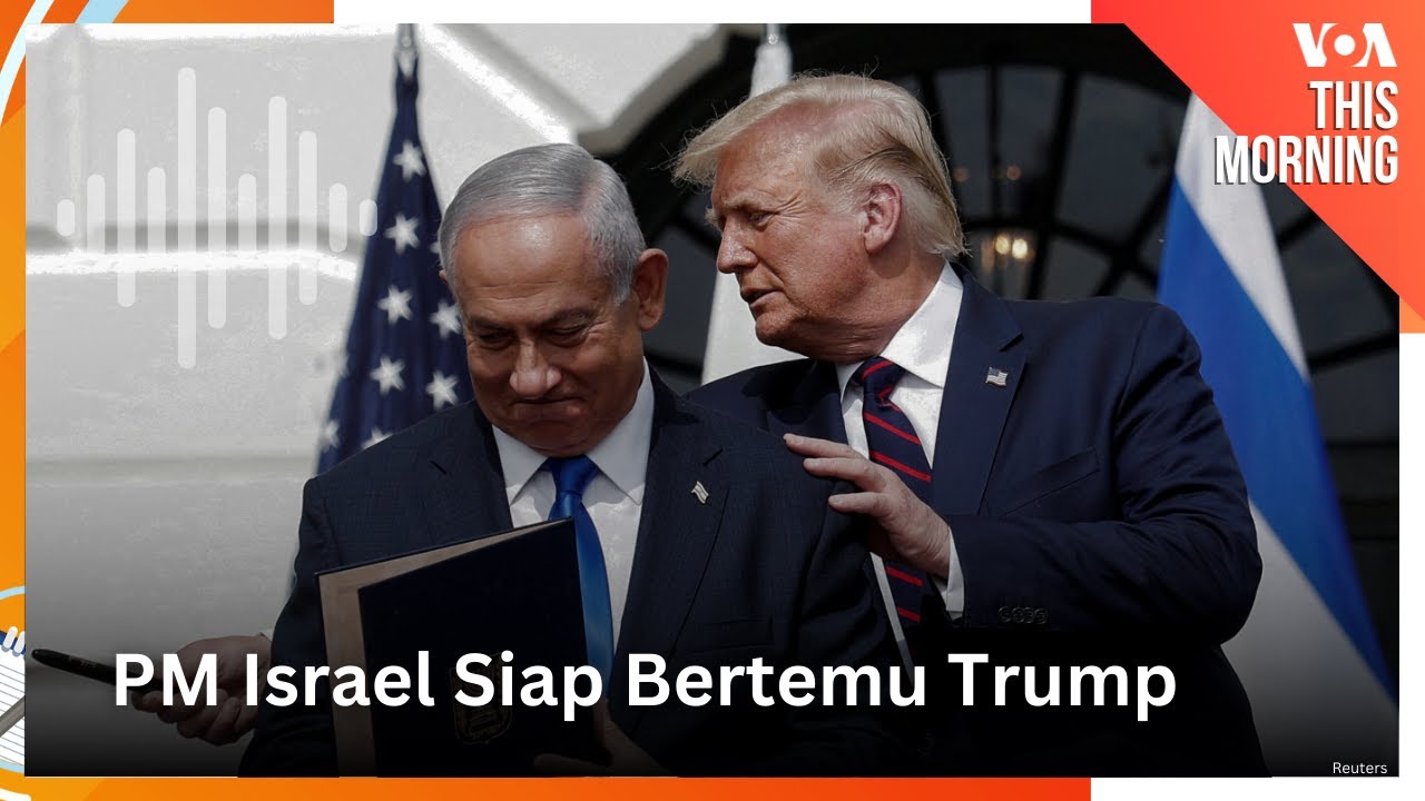 PM Israel Siap Bertemu Trump
