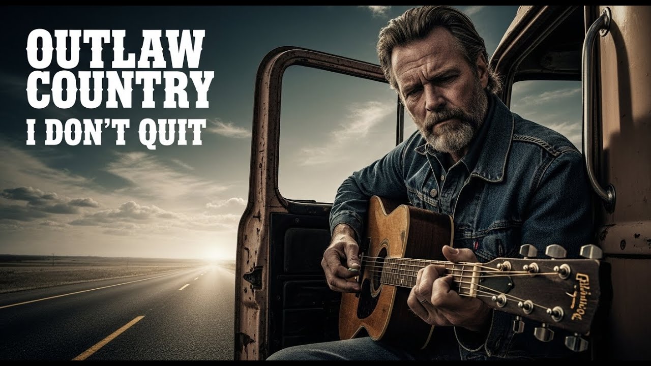 Outlaw Country Music for Truck Drivers on Dark Roads and Long Miles
