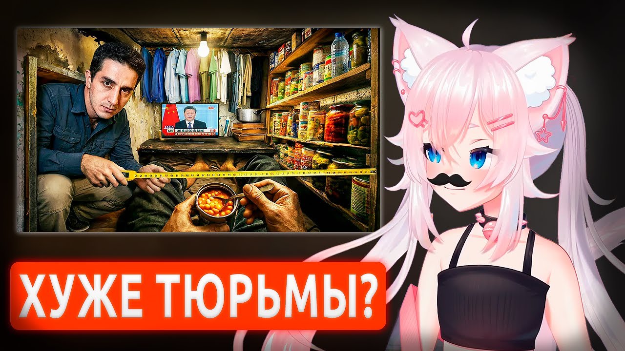 ЮМИ СМОТРИТ: Самые маленькие дома в мире: Гробовые дома 1,5 м² (Настоящее лицо Гонконга)