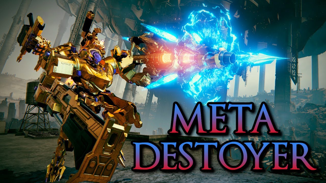 This DOUBLE MELEE Build WRECKS In PVP (Armored Core 6 Ranked PvP)