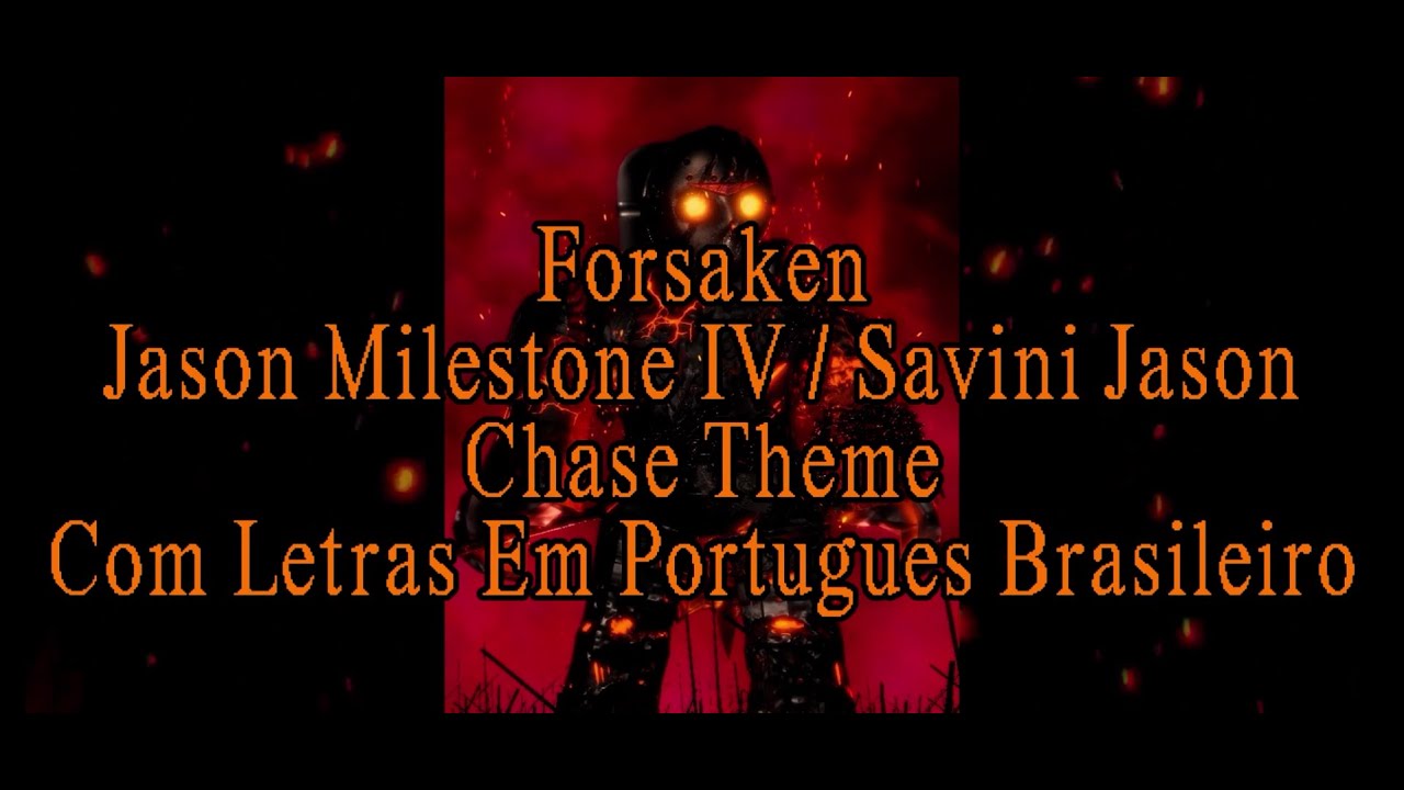 JASON MILESTONE IV | LETRAS PTBR | CZ07 Cover | FORSAKEN