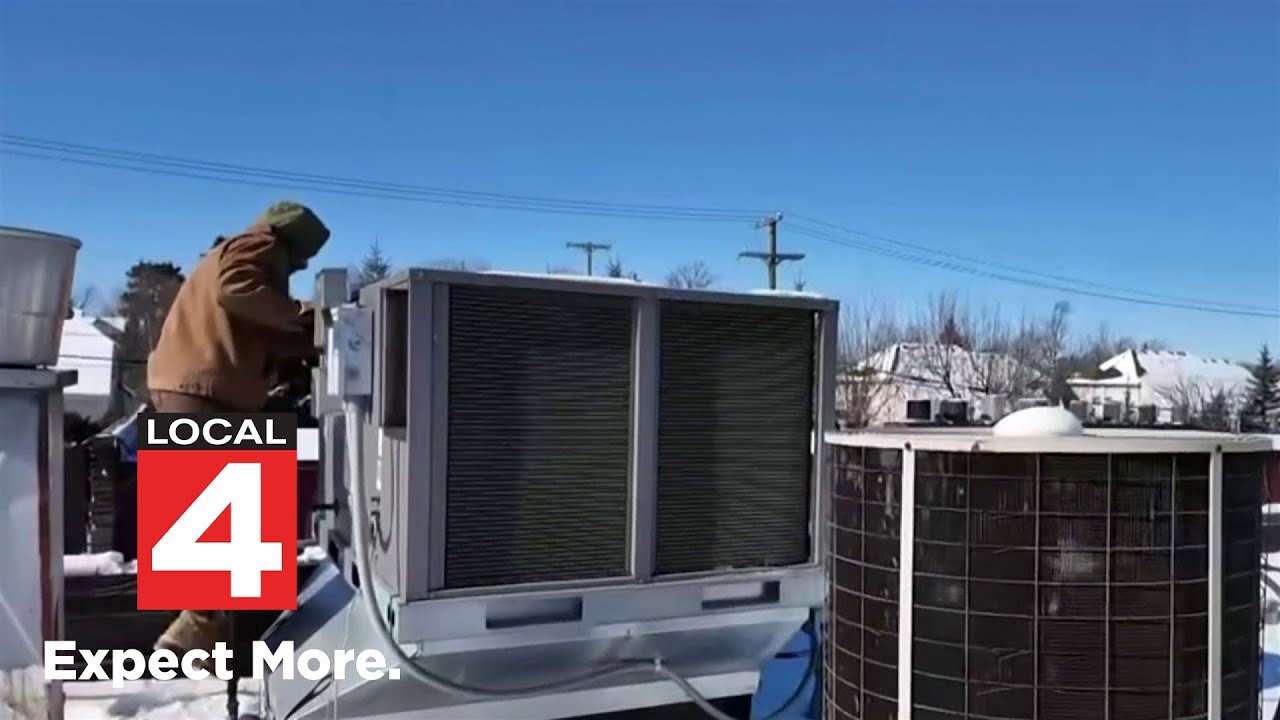 Metro Detroit HVAC companies overwhelmed as bitter cold triggers surge in emergency calls