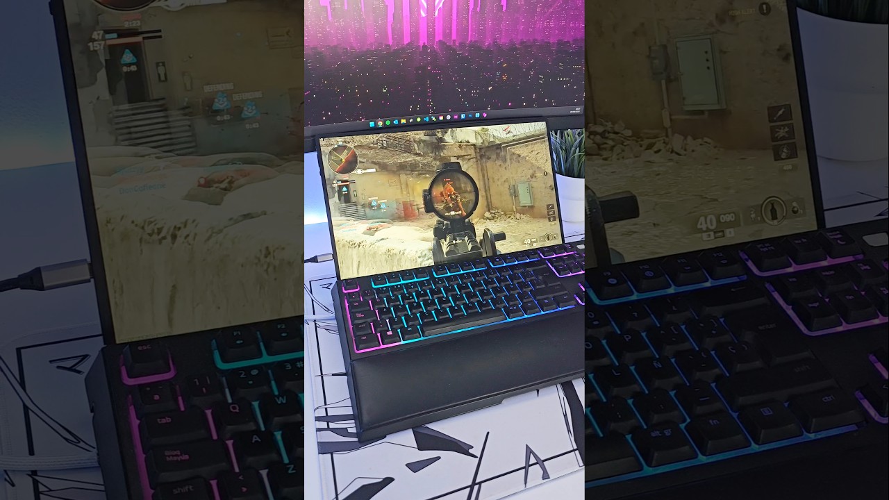 ARZOPA Portable Monitor - Z1FC. 16.1