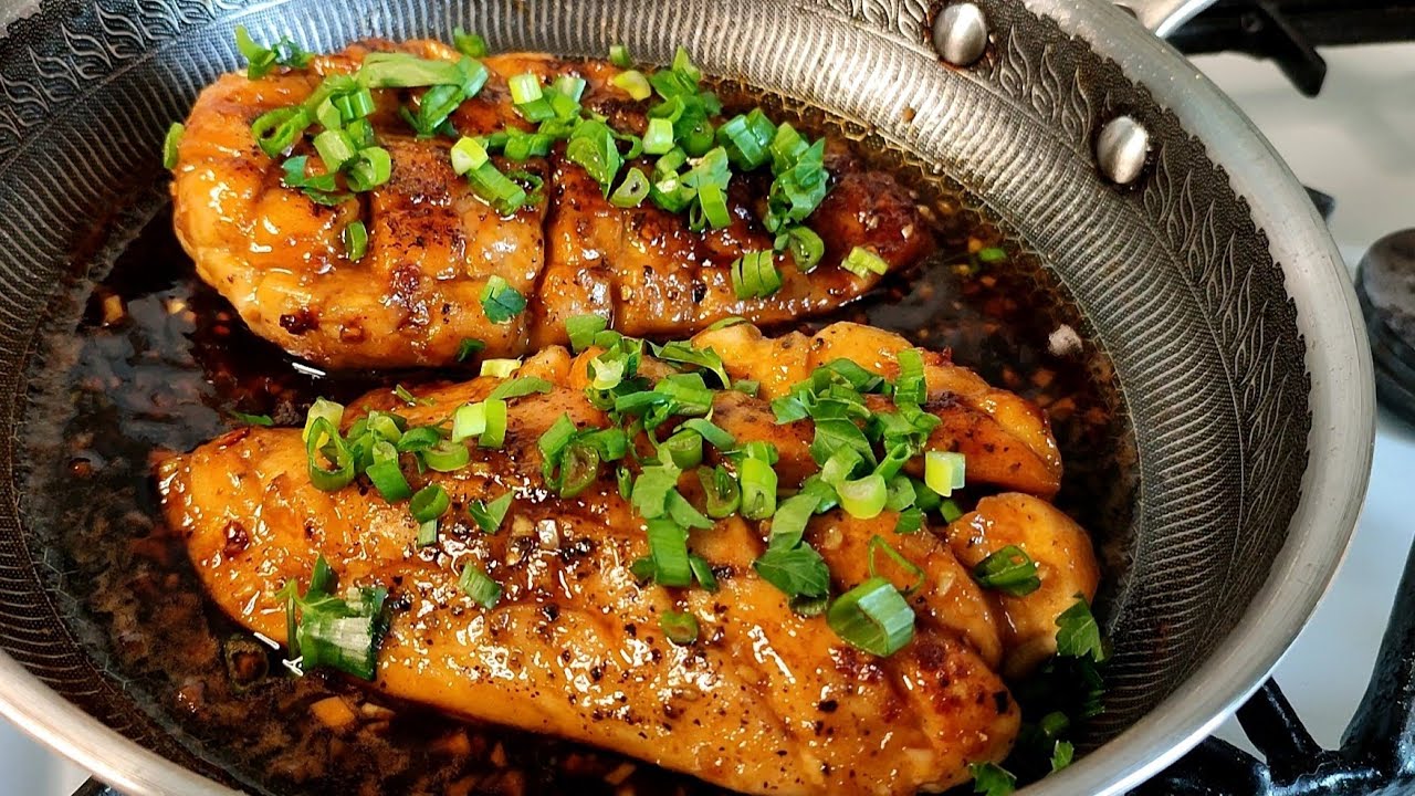 &iexcl;Pollo con miel y ajo!  La cena est&aacute; lista en 15 minutos.