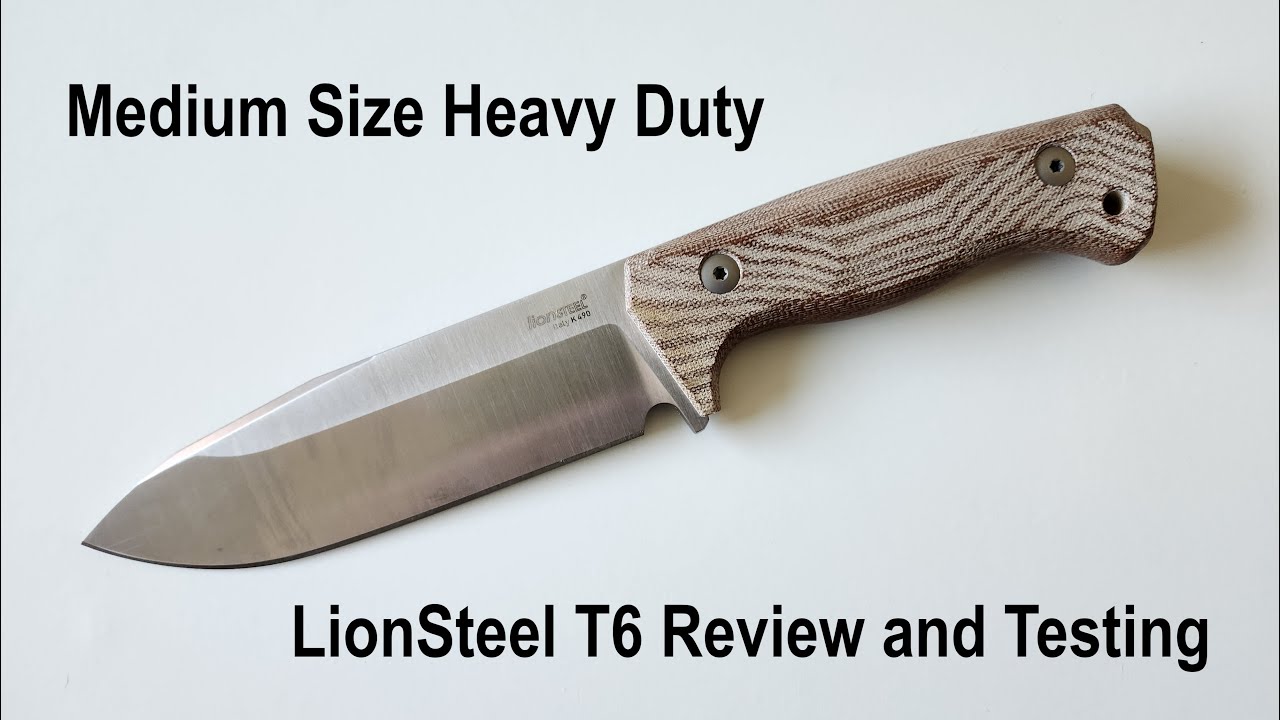 Lionsteel T6 Review and Testing