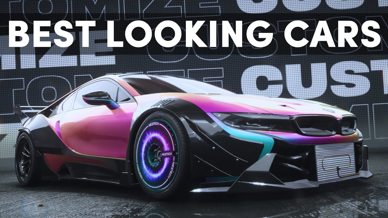 NFS Unbound - These Cars Looks Absolutely Amazing