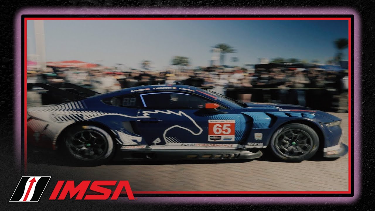 IMSA GTD Pro Championship: Chevy versus Ford and Rexy versus Porsche | Motorsports on NBC