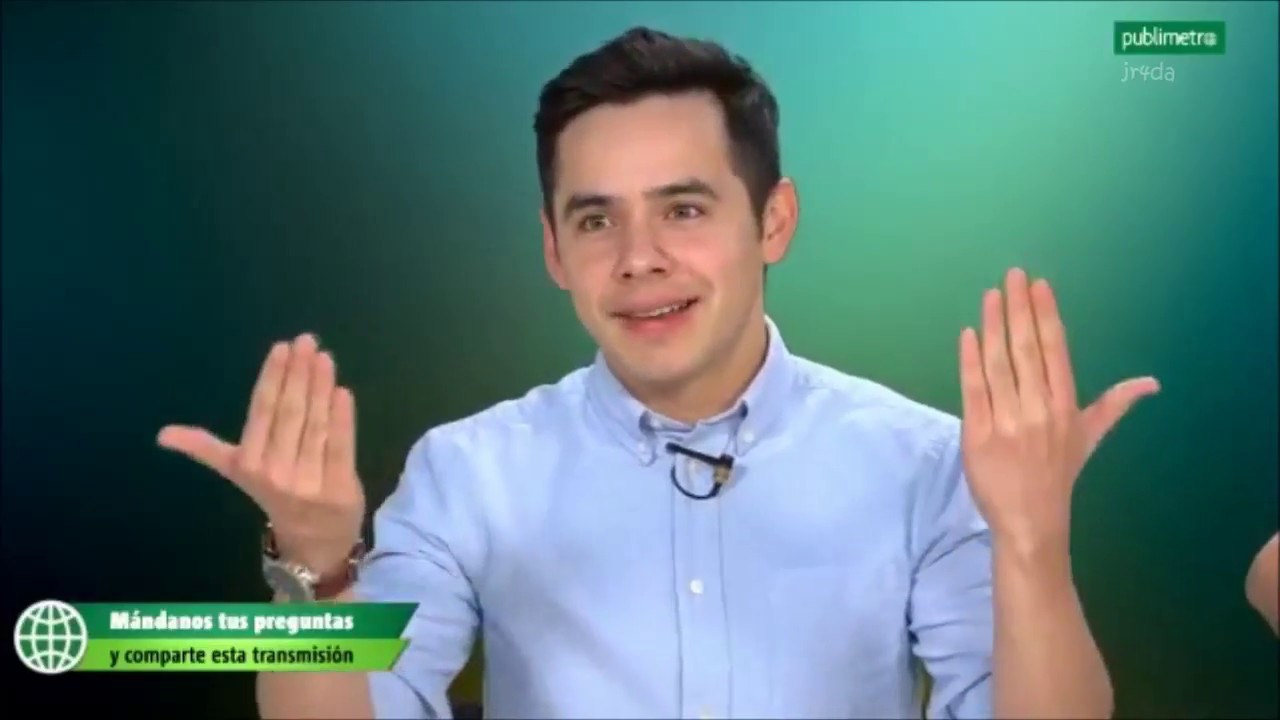 David Archuleta @ Publimetro Interview + Crush (01 Dec 2017)
