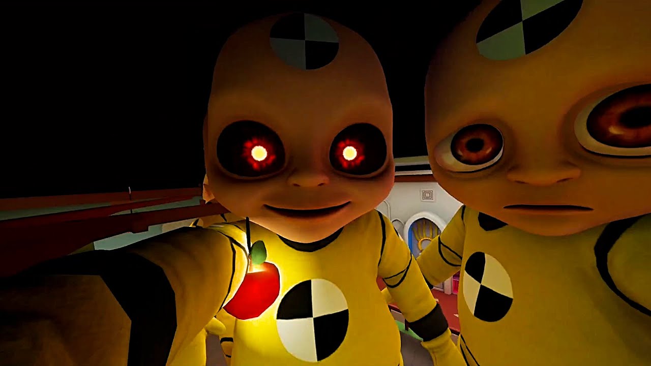 МЕНЯ ХОТЯТ ПОЙМАТЬ ЛЫСЫЕ В ИГРЕ The Baby In Yellow
