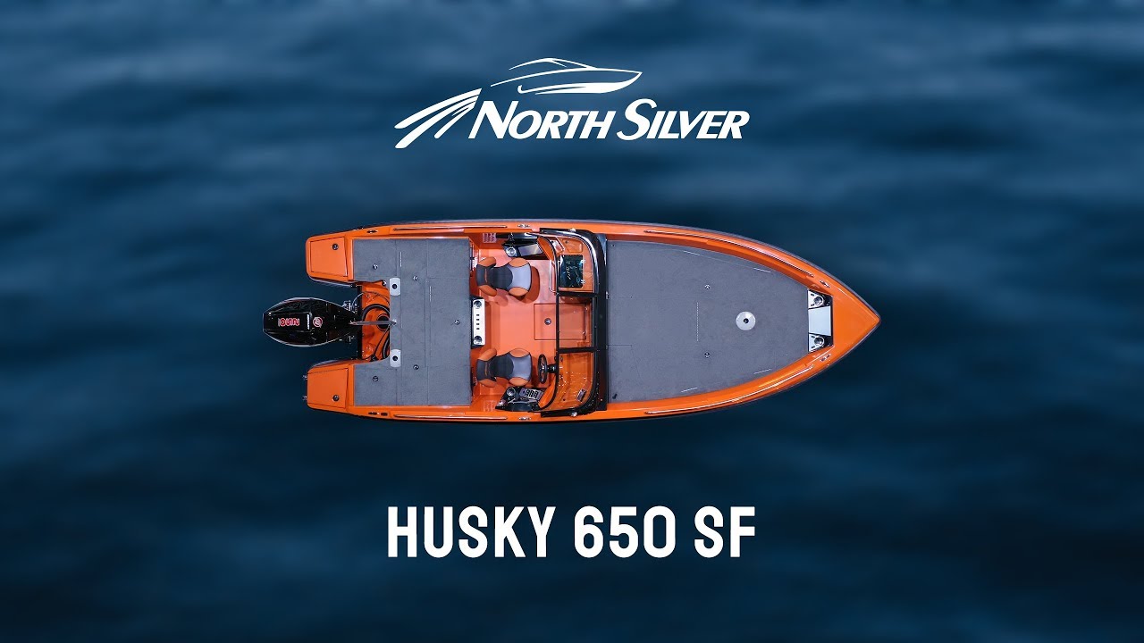 North Silver HUSKY 650 SF  - Esittely