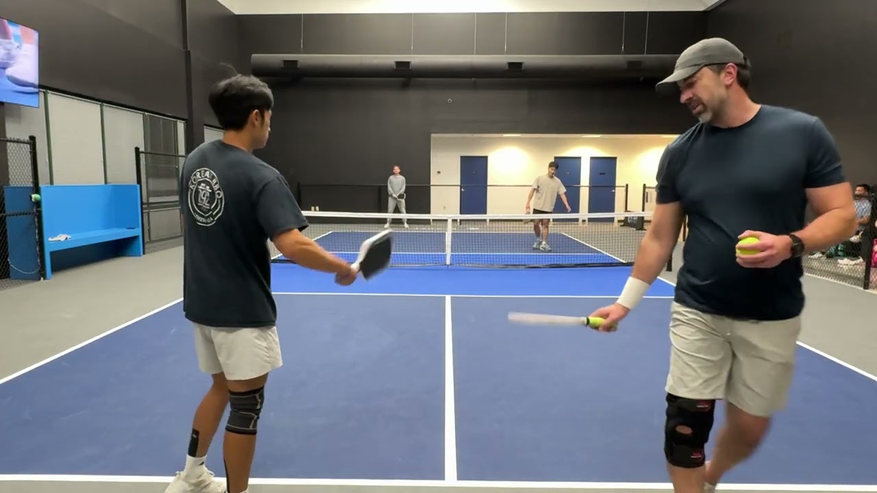 My 3.2 partner is so underrated! (4.0+ Pickleball)