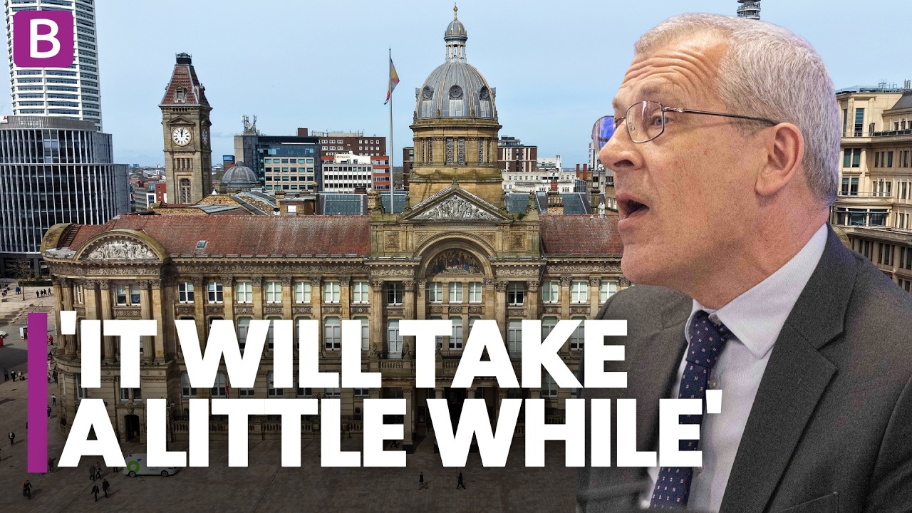 New Birmingham City Council leader Cllr Roger Harmer