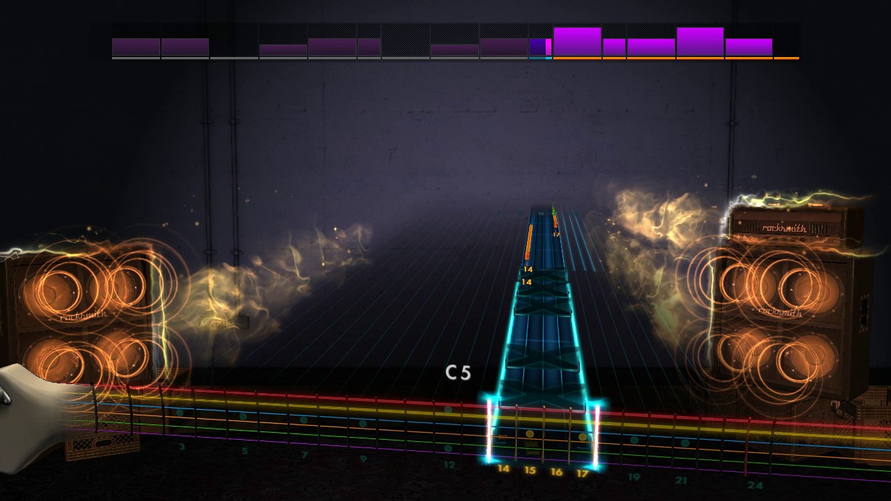 Rocksmith 2014 CDLC: Escape The Fate - Gorgeous Nightmare (Lead)