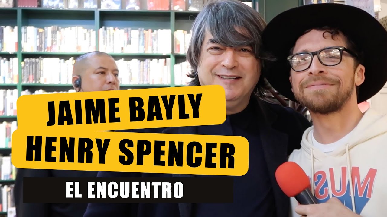 A JAIME BAYLY LE GUSTA LA HABITACIÓN DE HENRY SPENCER