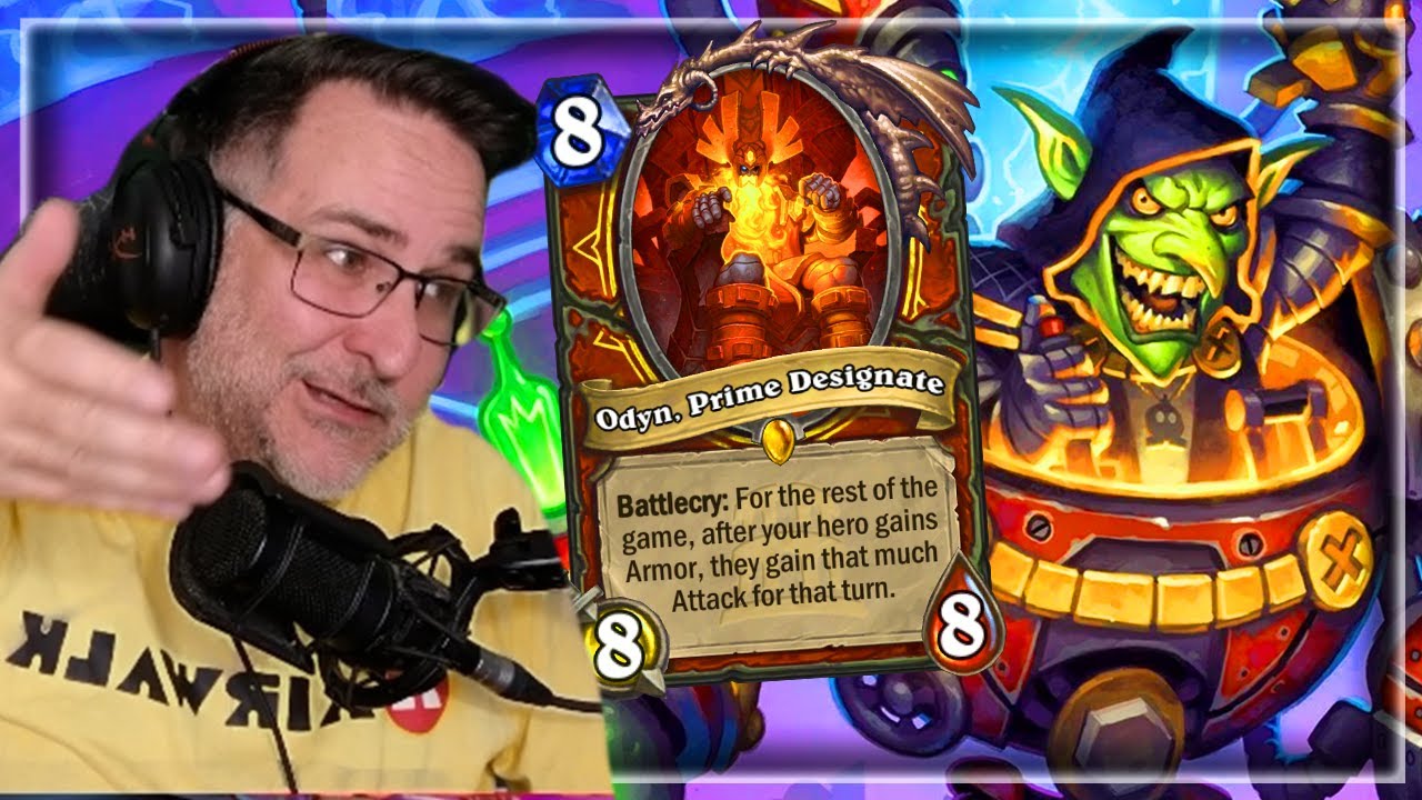 Доктор Бум, Безумный Гений и Один &mdash; Титаны Hearthstone