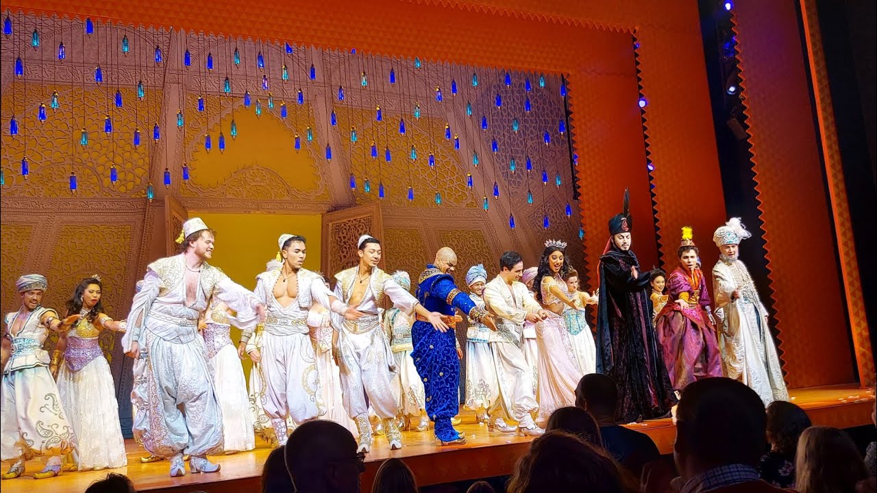 Finale nummer & eindapplaus Aladdin Nederland '' 2 maart 2022 ''