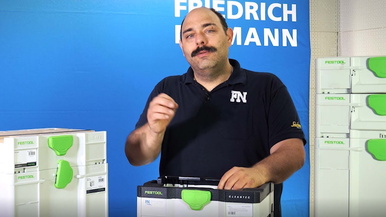 SYSTAINER – die tollen Kisten von Festool