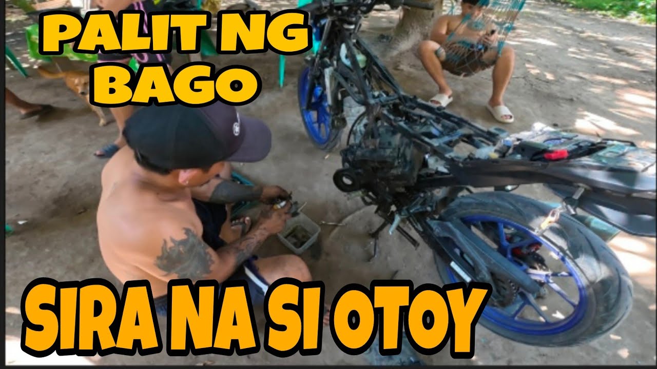 PALIT NA NG BAGO / SIRA ANG MOTOR KO @mrs.japersniper7165 