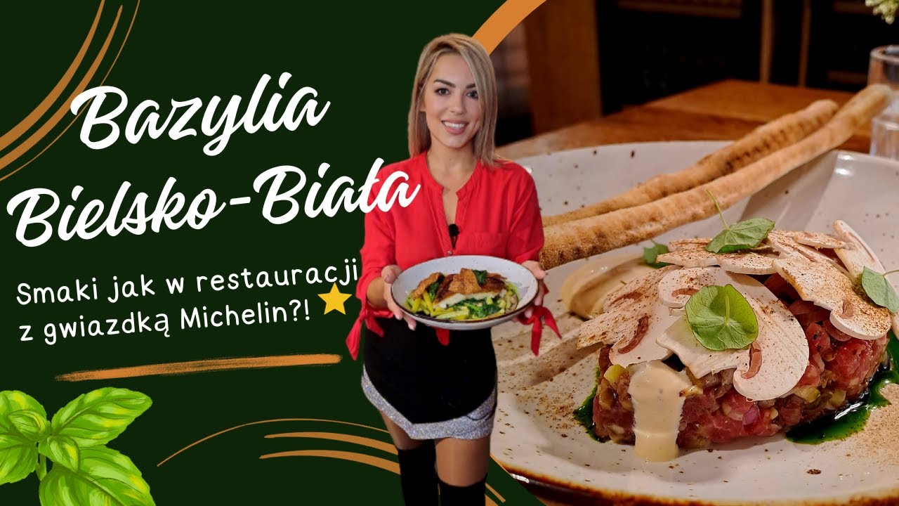 Restauracja BAZYLIA - Bielsko-Biała, sprawdź, czemu wyszliśmy stąd tak zszokowani. TEST| Gastro vlog